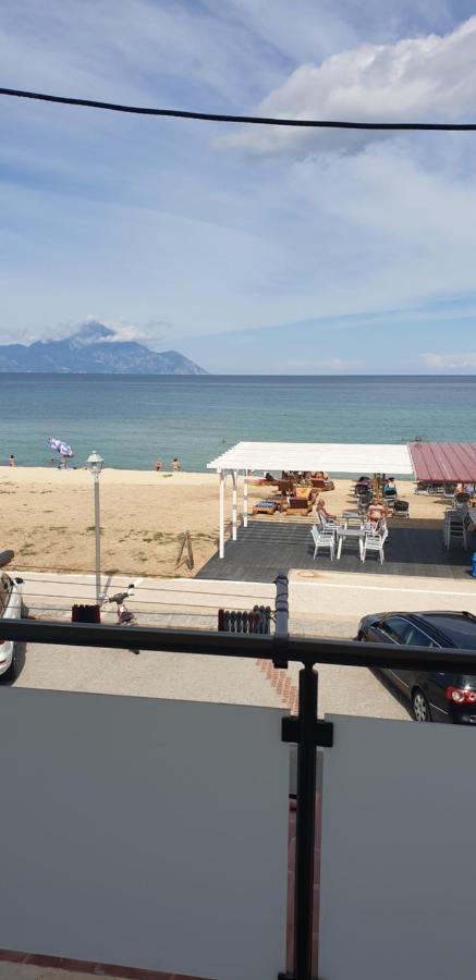 Stavros House Apartment Sarti Luaran gambar