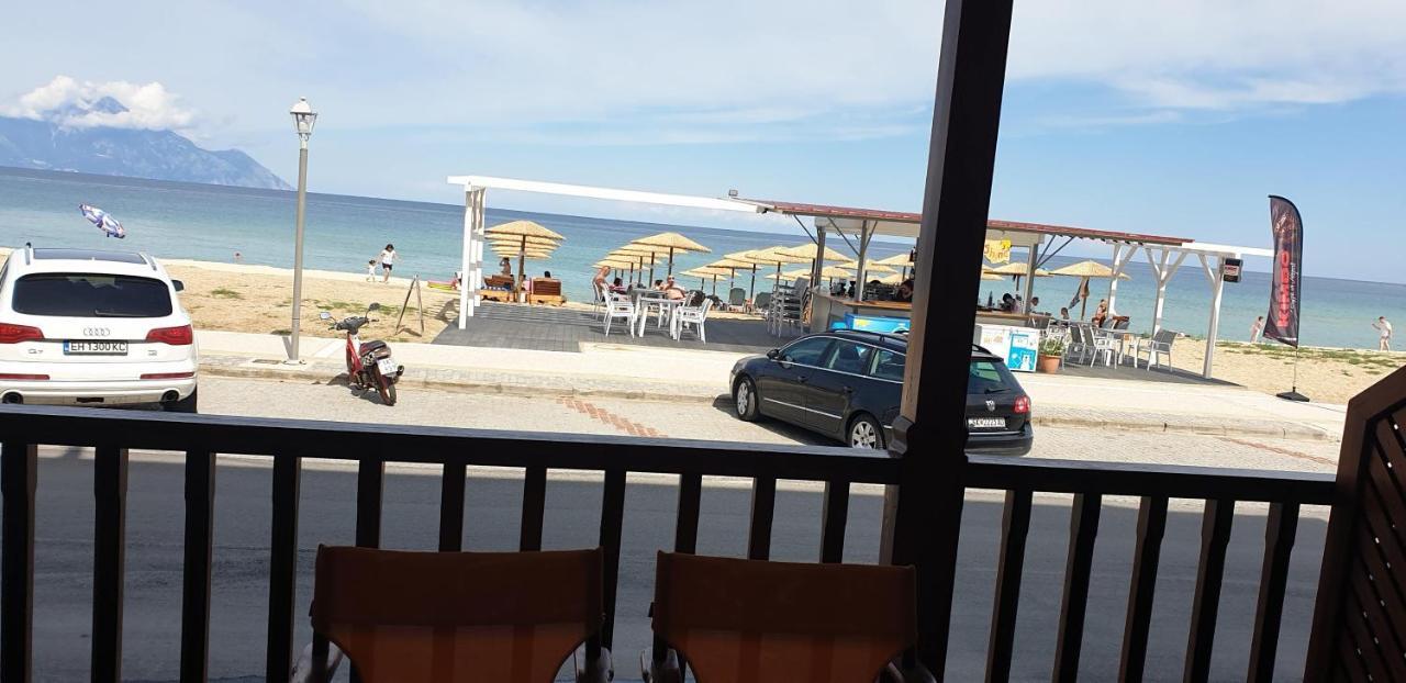 Stavros House Apartment Sarti Luaran gambar