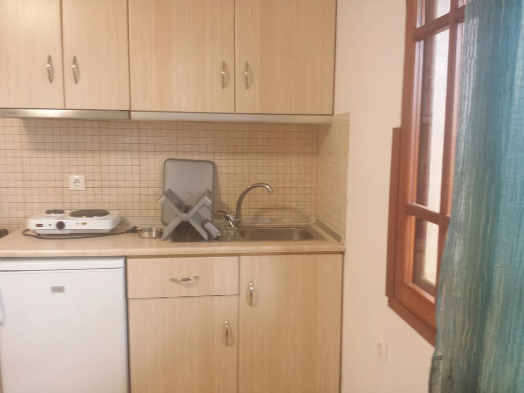 Stavros House Apartment Sarti Luaran gambar
