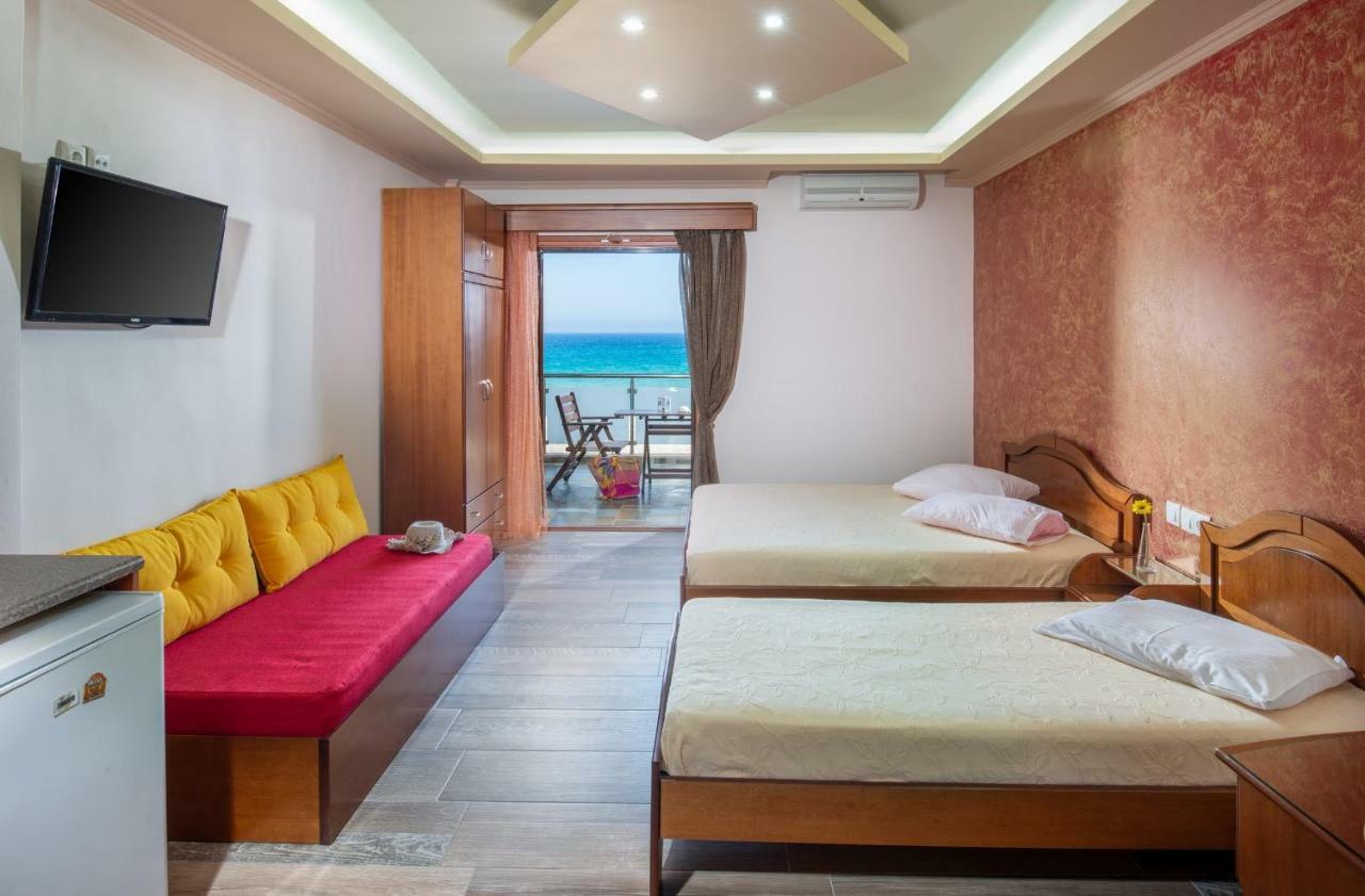 Stavros House Apartment Sarti Luaran gambar