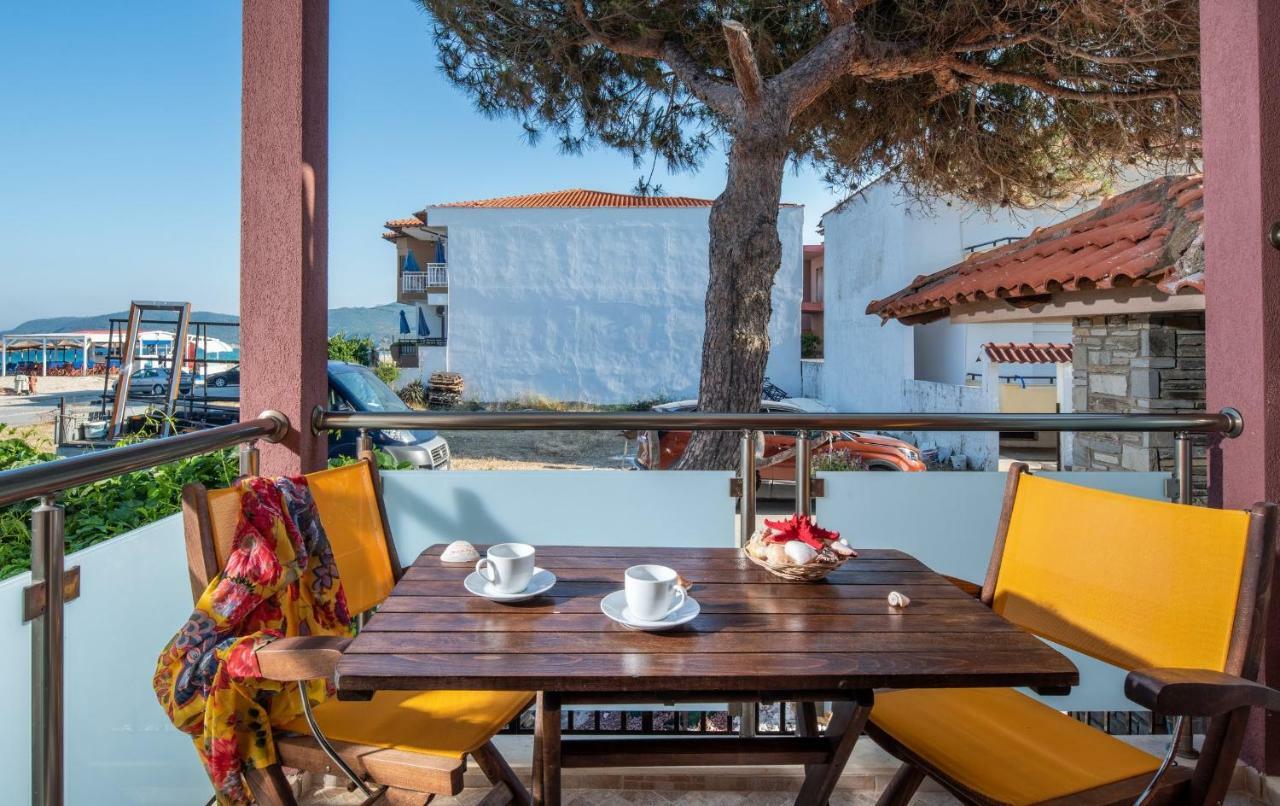 Stavros House Apartment Sarti Luaran gambar