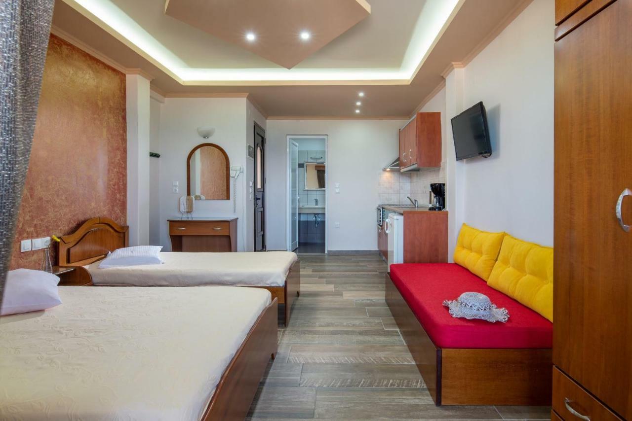 Stavros House Apartment Sarti Luaran gambar
