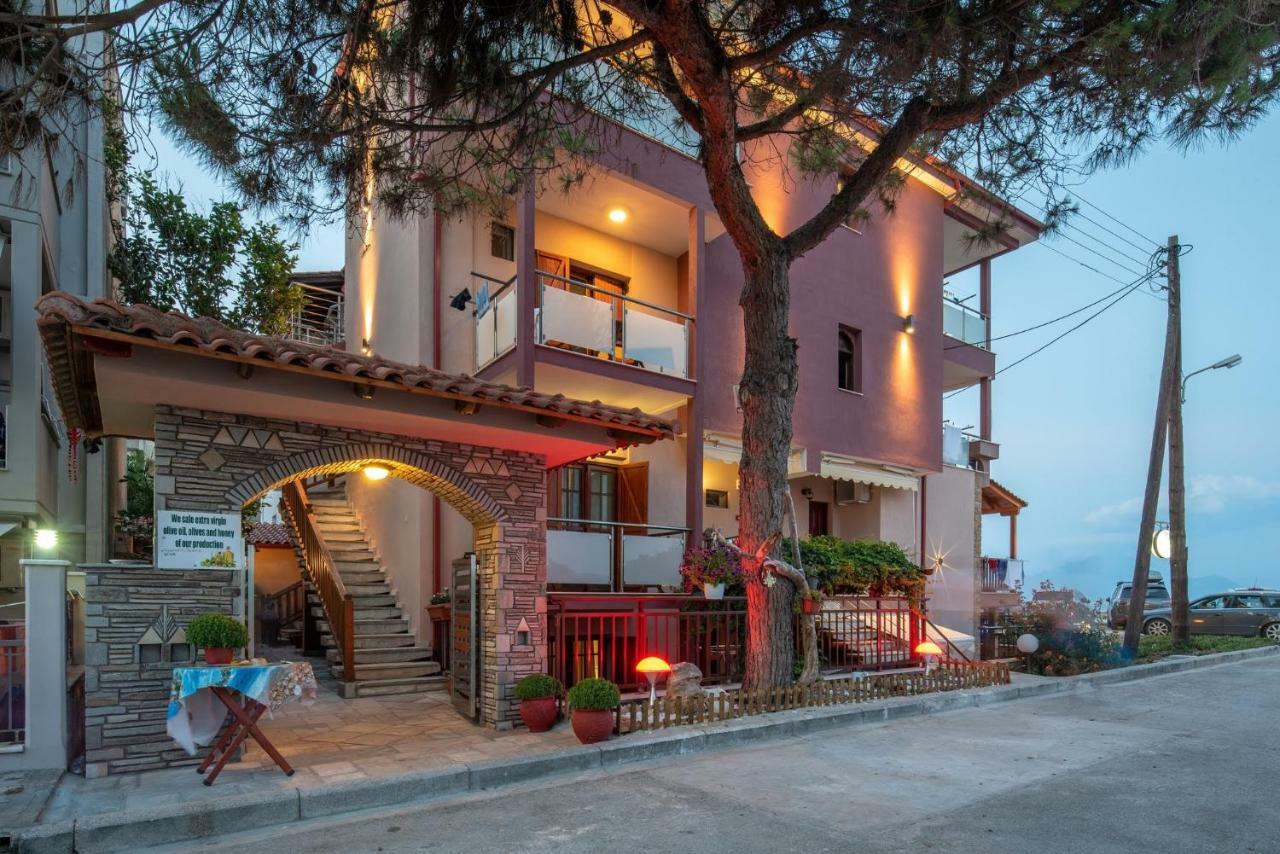 Stavros House Apartment Sarti Luaran gambar