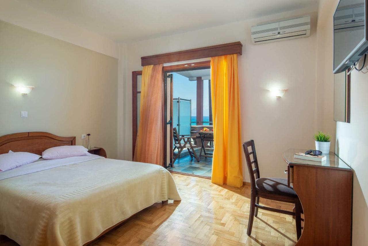 Stavros House Apartment Sarti Luaran gambar