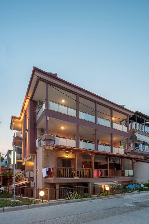 Stavros House Apartment Sarti Luaran gambar