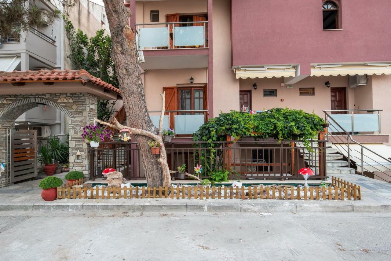 Stavros House Apartment Sarti Luaran gambar