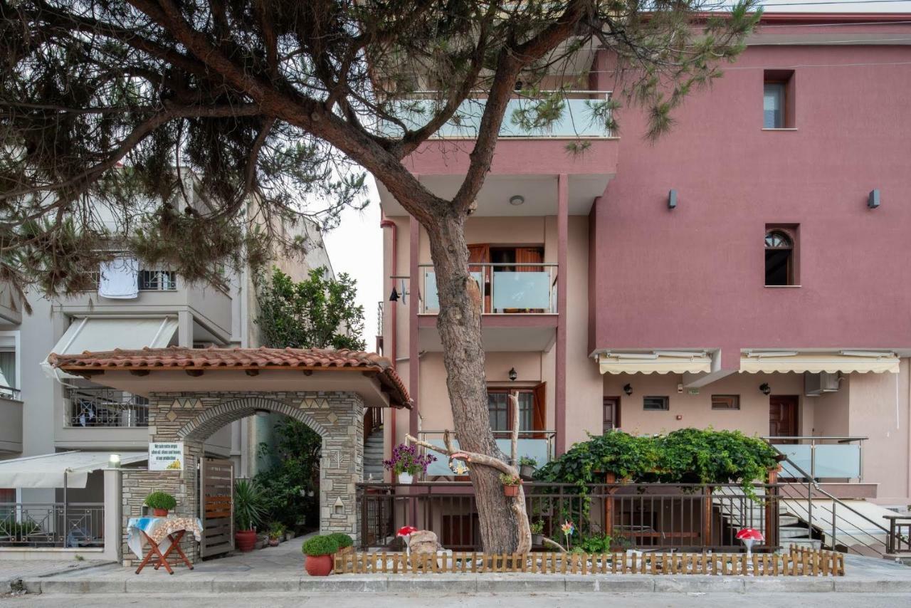 Stavros House Apartment Sarti Luaran gambar