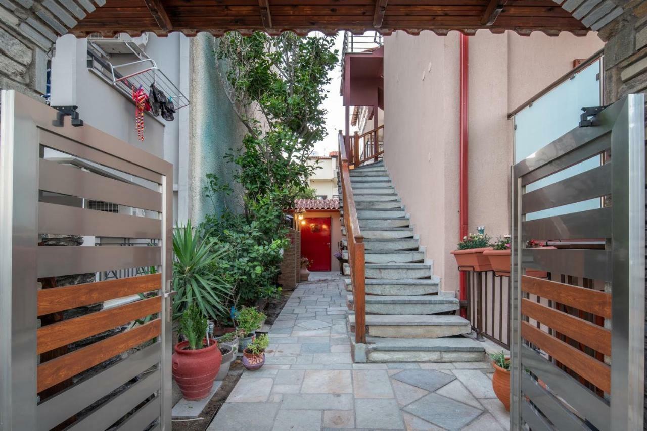 Stavros House Apartment Sarti Luaran gambar