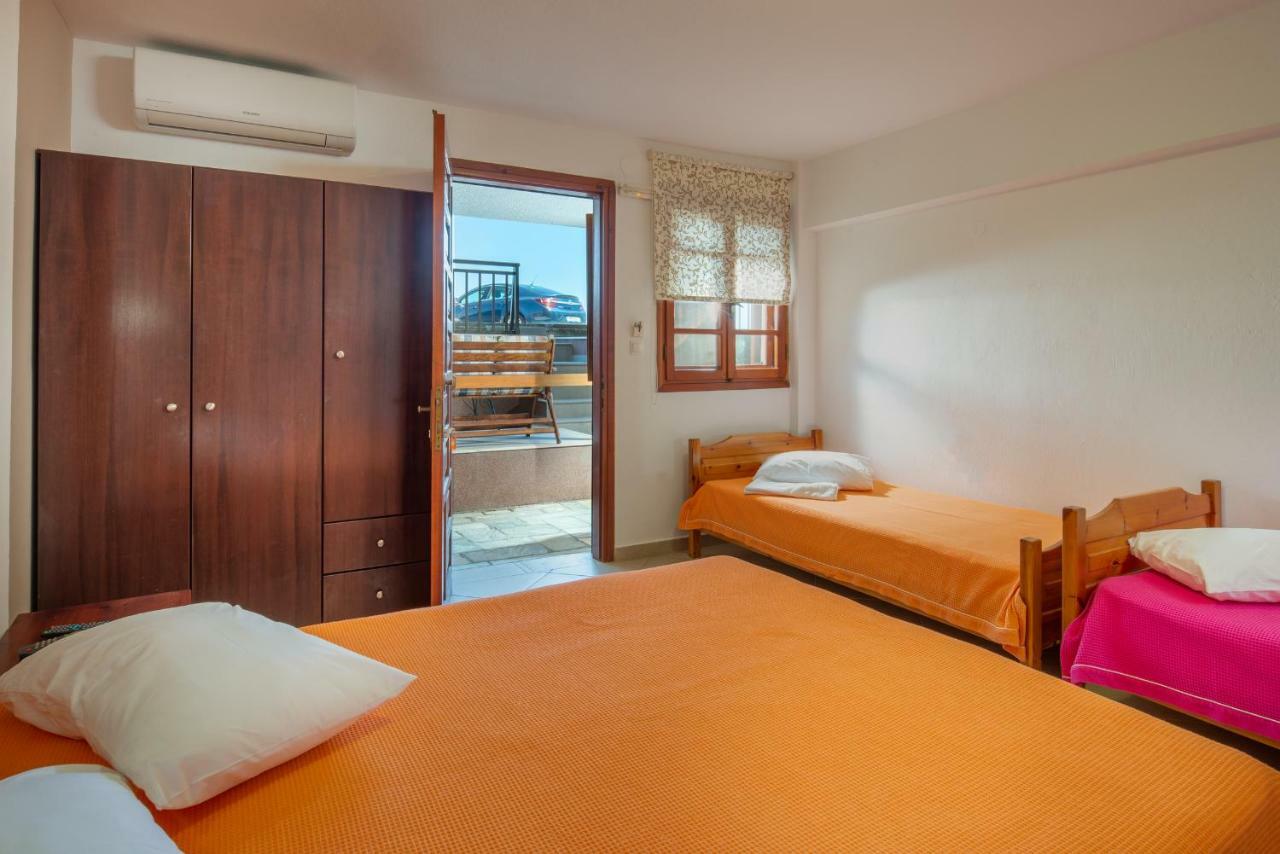 Stavros House Apartment Sarti Luaran gambar