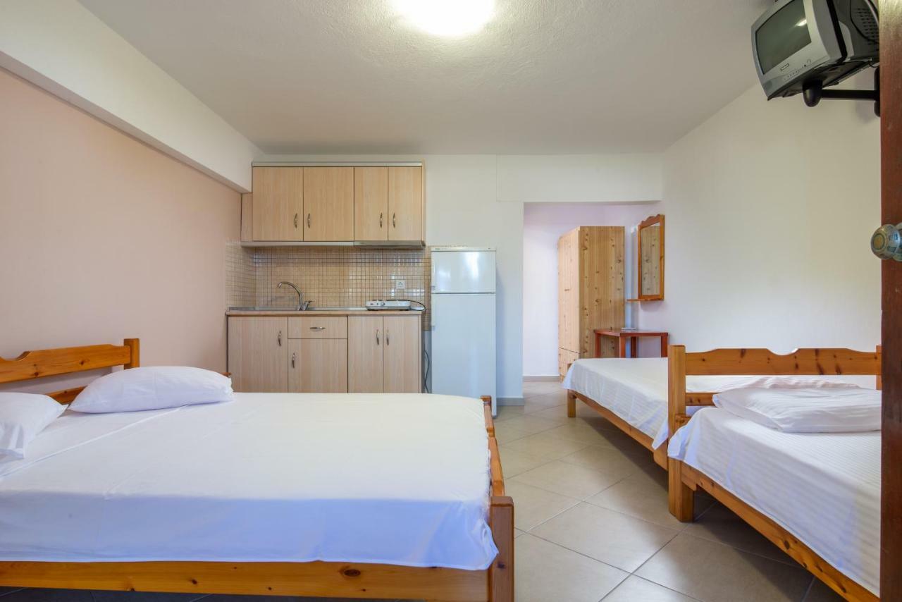 Stavros House Apartment Sarti Luaran gambar