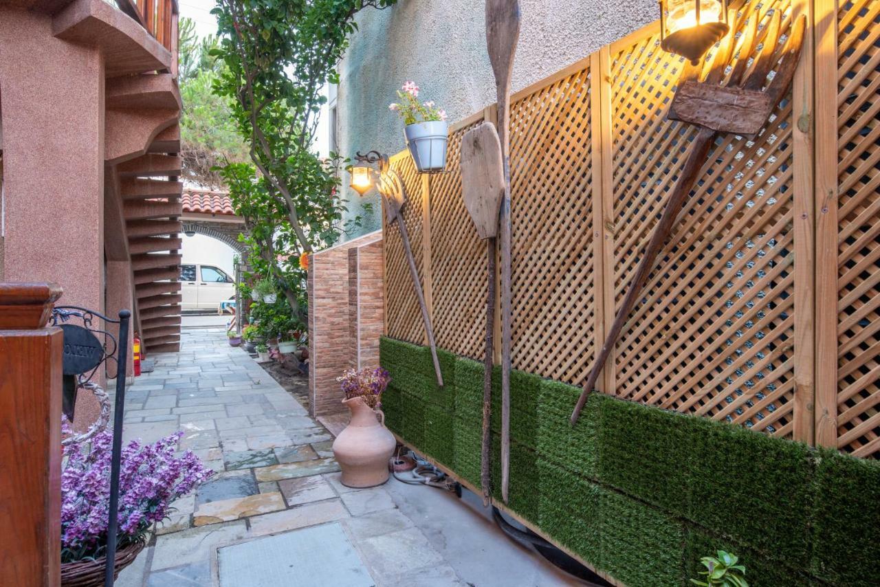 Stavros House Apartment Sarti Luaran gambar